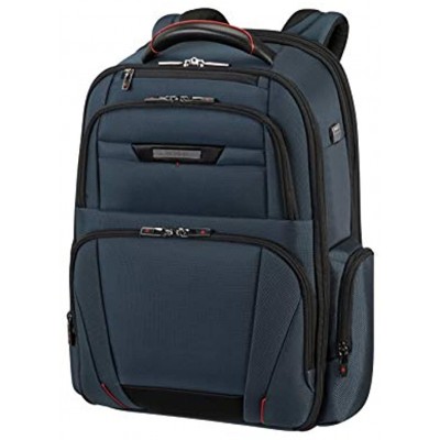 Samsonite Pro-DLX 5 17.3 Inch Expandable Laptop Backpack 48 cm 29 34 Litre Blue Oxford Blue