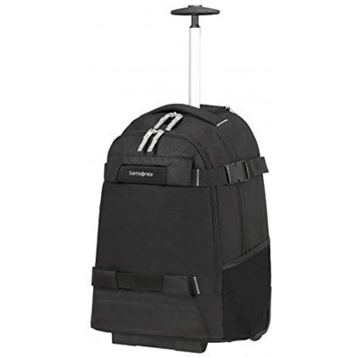 Samsonite Sonora 17 Inch Laptop Backpack with Wheels 55 cm 30 L Black