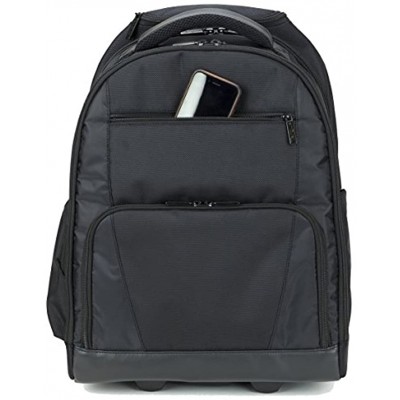 Targus TSB700EU 15.4" Rolling Notebook Backpack Black