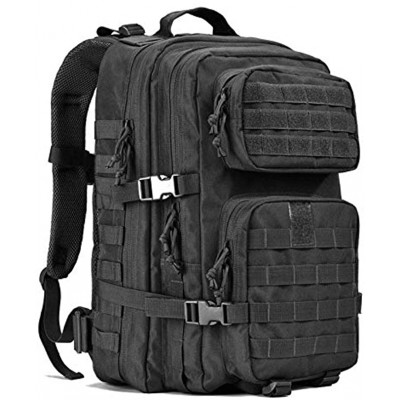 45L Military Tactical Backpack Large for Men Women Tactical Laptop Backpack Large Bug out Bag Highland Molle Tactical Backpack Army Rucksack for Trekking Camping Hunting Hiking
