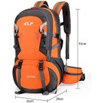 CLF 40L Outdoor Backpack with Shoe Compartment