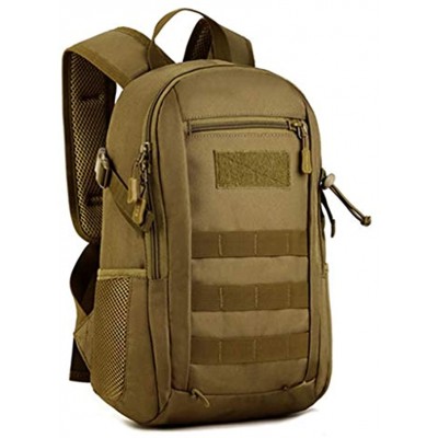 HUNTVP 12 20 30L Small Daypack Molle Backpack Waterproof Student School Rucksack Daysack for Outdoors Running Working