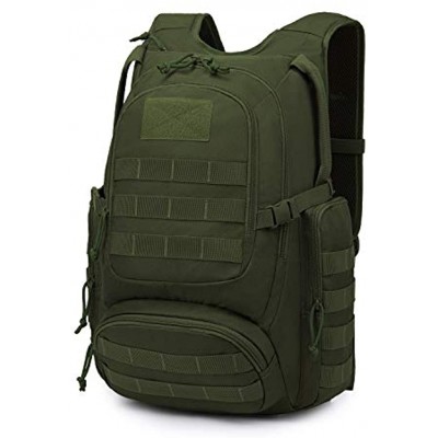 Mardingtop Tactical Backpack Military Rucksack 25L For Men Women Patrol MOLLE Assault Bag Daypack Or Motocycling pack for Outdoor Camping Hiking Sport Travel
