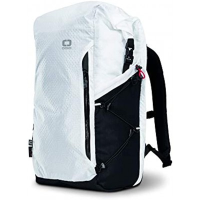 OGIO Fuse Lightweight Roll Top Backpack 25 with Ripstop Water-Resistant Cordura and Laptop Compartment