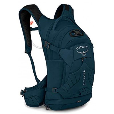 Osprey Europe Women's Raven 14 Hydration Pack with 2.5L Hydraulics LT Reservoir