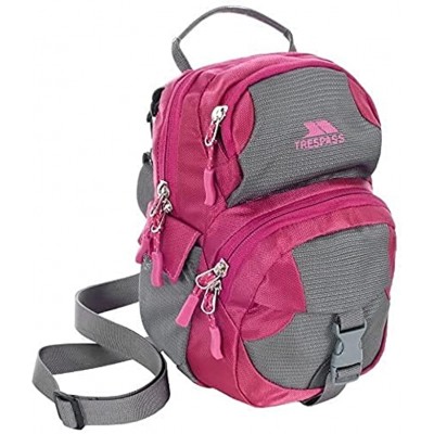Trespass Ladies Clio Shoulder Bag Bright Pink