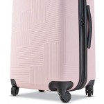 American Tourister Stratum XLT Hardside Luggage Pink Blush Carry-On
