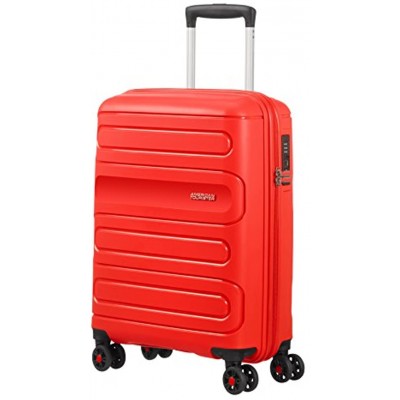 American Tourister Sunside Spinner 55 20 Hand Luggage 55 cm 35 liters Red Sunset Red