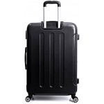 Blue Star Tunis Suitcase 51 cm 116 liters Black Noir