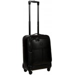 Bric's Varese Cabin size suitcase 4 wheels Leather 55 cm Black