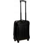 Bric's Varese Cabin size suitcase 4 wheels Leather 55 cm Black