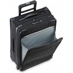 Briggs & Riley International Carry-On Expandable Wide-Body Upright 55cm 59.3 litres Black