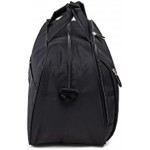 Ciak Roncato ECO-MMOD Low Cost Flight Cabin Travel Bag in RPET Fabric Cabin Size Luggage Black