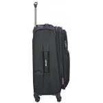 Delsey Luggage Sky Max Expandable Spinner Carry on Black