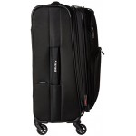 Delsey Luggage Sky Max Expandable Spinner Carry on Black