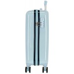 Disney Minnie Happy Helpers Blue Cabin Suitcase 37 x 55 x 20 cm Rigid ABS Combination Lock 34 Litre 2.6 kg 4 Double Wheels Hand Luggage