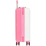 Enso Daisy Luggage- Carry-On Luggage 40x55x20 cms Blanco