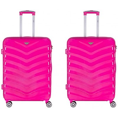 Flight Knight 8 Wheel TSA Lock Hardcase for easyJet British Airways Ryanair Approved Luggage Hold & Carry On Travel Bags