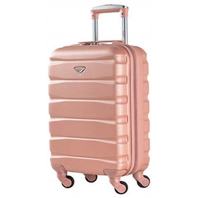 Flight Knight Lightweight 4 Wheel ABS Hard Case Suitcases Cabin & Hold Luggage Options Approved For Over 100 Airlines Including easyJet British Airways RyanAir Virgin Atlantic Emirates & Many More