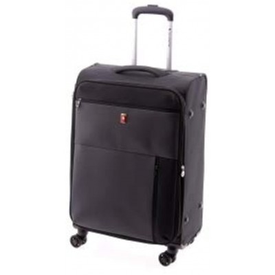 GLADIATOR Luggage 60 Centimeters Black