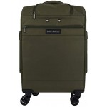 Hedgren Compass 20 Sustainable Softside Carry On Olive