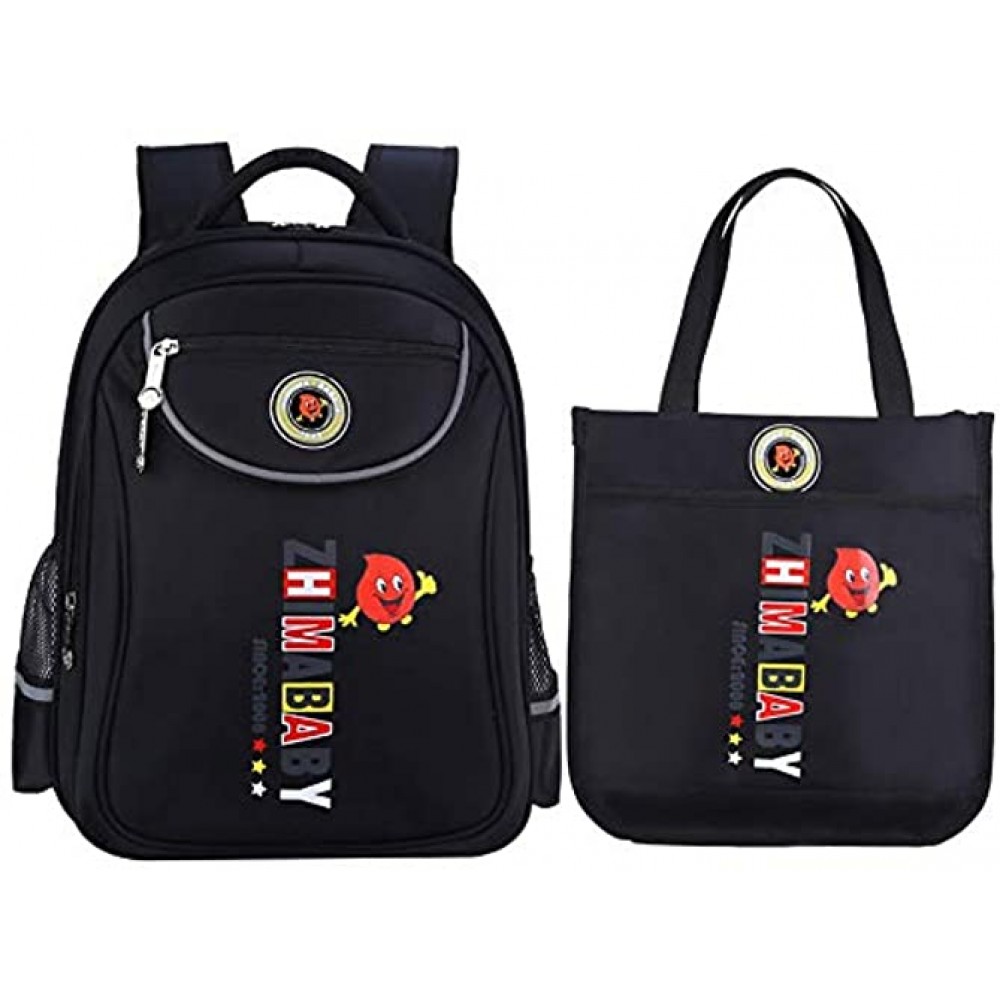 Huangxiaofang -bag Rolling Backpacks Waterproof Primary School Backpack Bookbag For Elementary Boys Travel Rucksack Daypack Multi-function Color : Black Size : 41 * 31 * 18cm
