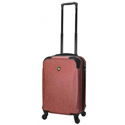 Mia Toro Italy Ofena Hardside Spinner Luggage Carry-on