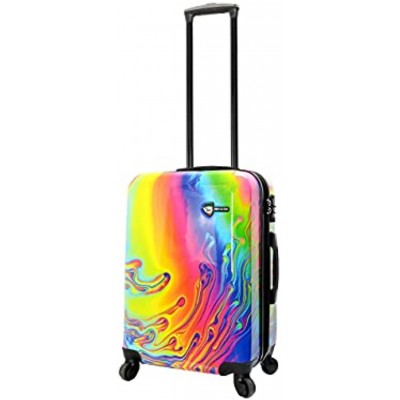 Mia Toro Vortice Hardside Spinner Luggage 20'' Carry One Size