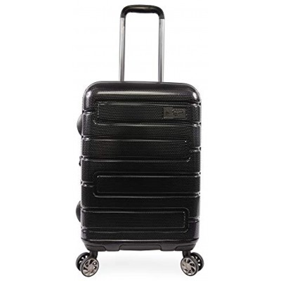 ORIGINAL PENGUIN Crimson 21" Hardside Carry-on Spinner Luggage Black One Size