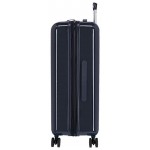 Pepe Jeans Ada Suitcase Set Black 55 70 cm Rigid ABS Integrated TSA Lock 119.4L 7.1 kg 4 Double Wheels Hand Luggage