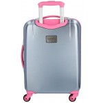 Pepe Jeans Bristol Grey Cabin Suitcase 36.5 x 55 x 20 cm Rigid TSA Lock 33 Litre 2.6 kg 4 Wheels Hand Luggage