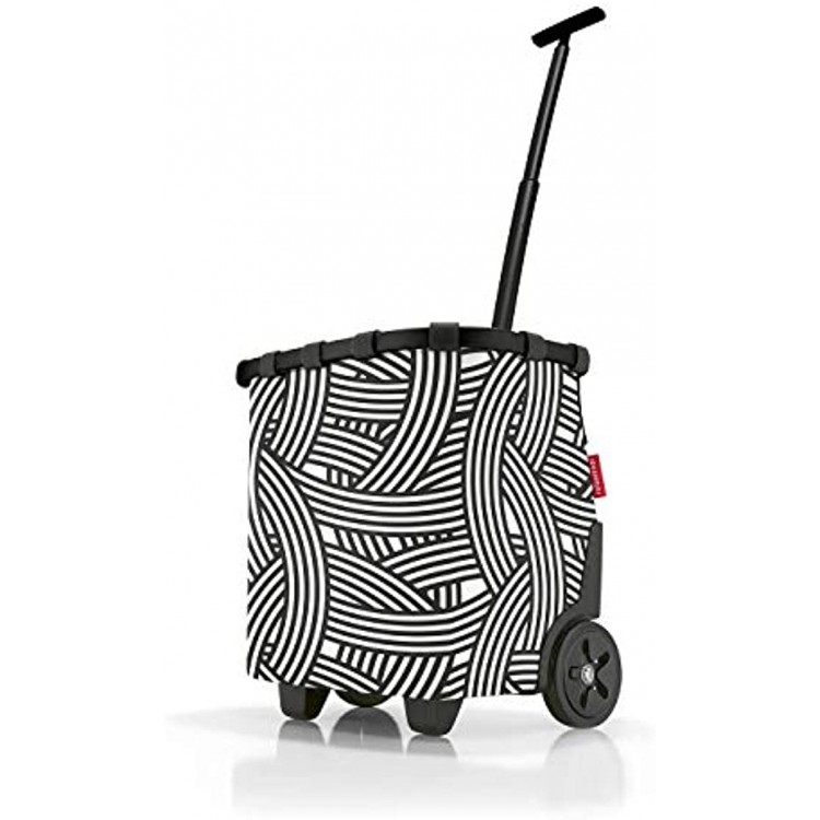 Reisenthel carrycruiser Luggage- Carry-On Luggage Black-and-White,One Size,OE1032