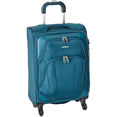 Samsonite Dakar-Lite Spinner Unisex Small Blue Polyester Luggage Bag TSA Approved 330045019