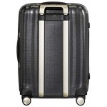 Samsonite Lite-Cube Spinner S Width: 23 cm Hand Luggage 55 cm 43.5 Litre Grey Graphite