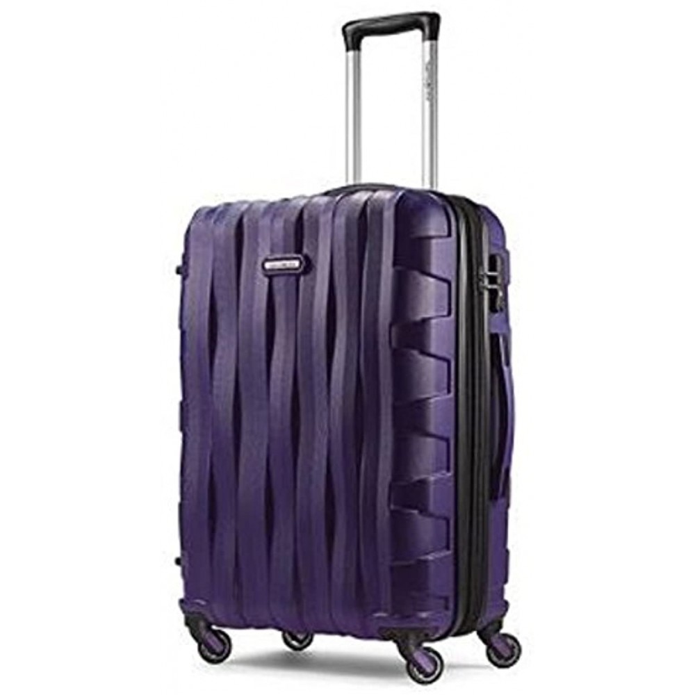 Samsonite Ziplite 3.0 20 Carry-on Hardside Spinner Luggage Deep Purple