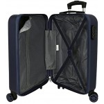 Star Wars Droids Luggage- Carry-On Luggage 38x55x20 cms Azul