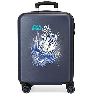 Star Wars Droids Luggage- Carry-On Luggage 38x55x20 cms Azul