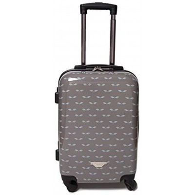 Starlite Antonio Banderas Design Suitcase 36 cm 40 liters Grey Gris