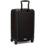 TUMI Alpha 2 International Front Lid 4 Wheeled Carry-On Luggage 22 Inch Rolling Suitcase for Men and Women