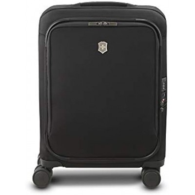 Victorinox Connex Global Wheeled Carry-On with USB Port Black 21.7-inch