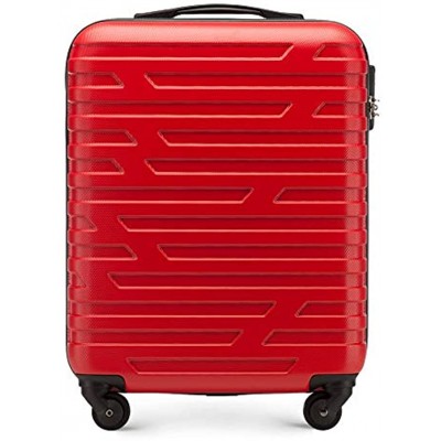WITTCHEN Arrow Line Hand Luggage 54 cm Red Rot