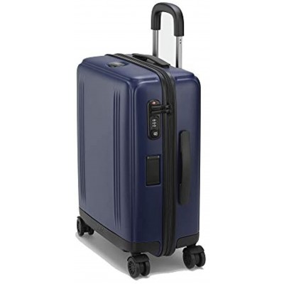 Zero Halliburton Edge Lightweight Polycarbonate Travel Case Blue Continental Carry-On