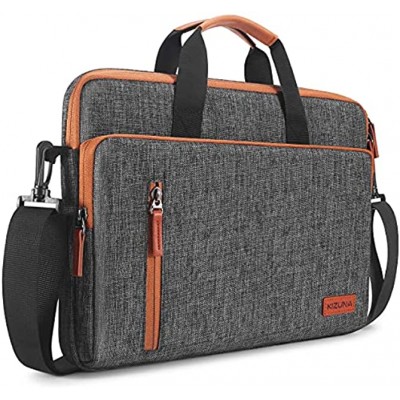 KIZUNA Laptop sleeve Bag 14 Inch Shoulder Messenger Case Water Resistant Handbag For Lenovo Flex 14 14" HP EliteBook 840 G5 HP Pro 14 G3 Dell Latitude 7490 5490 15" Surface Laptop 3 15.4" MacBook Pro