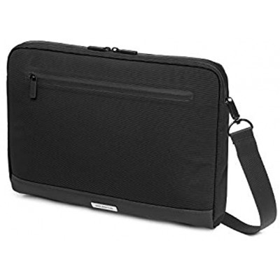 Moleskine Metro Horizontal Device Bag PC Bag for Laptop Notebook iPad and Tablet up to 13 Inch Waterproof Messenger Bag Size 35 x 26 x 4 cm Black