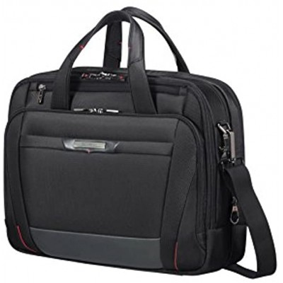 Samsonite Pro-DLX 5 15.6 Inch Expandable Laptop Briefcase 42 cm 17 23 Litre Black