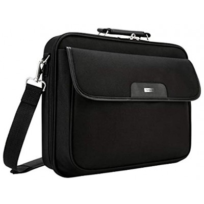 Targus Notepac fit 15.6-Inch Clamshell Laptop Case Black CN01