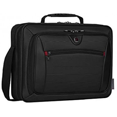 Wenger 600646 INSIGHT 16 Inch Laptop Case Airport-Friendly Case with iPad Tablet eReader Pocket in Grey {10 Litre}