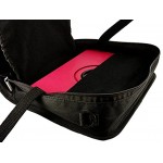 New Shoulder Carry Case Bag for The Lenovo ThinkPad Tablet 2 by TGC ® Crimson Red & Black
