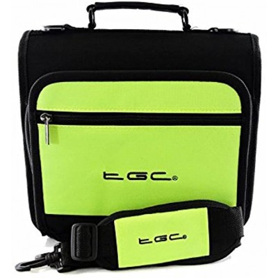 New Shoulder Carry Case Bag for The Lenovo ThinkPad Tablet 2 by TGC ® Electric Green & Black