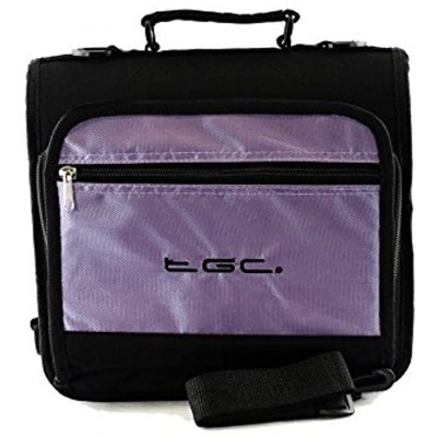 New Shoulder Carry Case Bag for The Lenovo ThinkPad Tablet 2 by TGC ® Electric Purple & Black